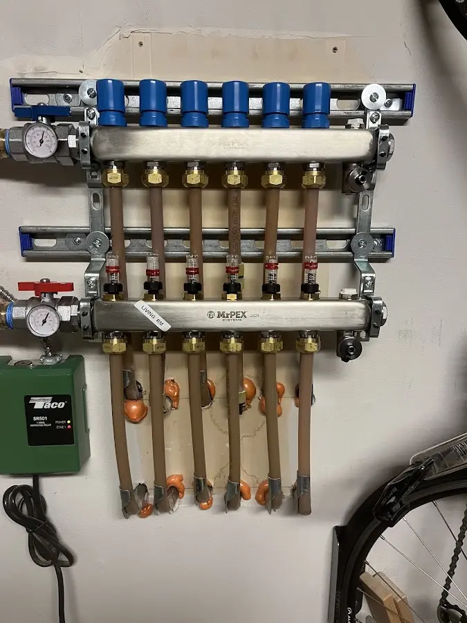 Plumber performing Leak Detection at a residential property in Avondale