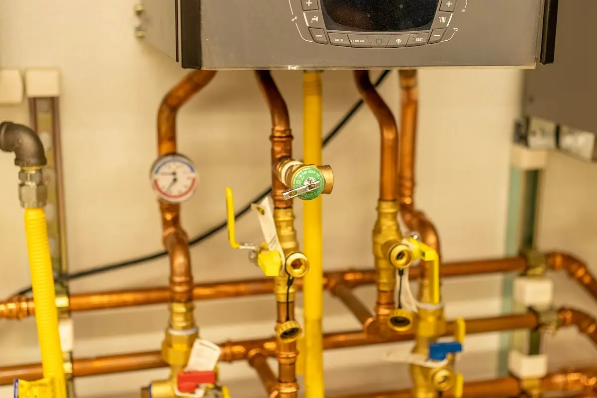 Licensed technician providing Backflow Prevention for a homeowner in Avondale