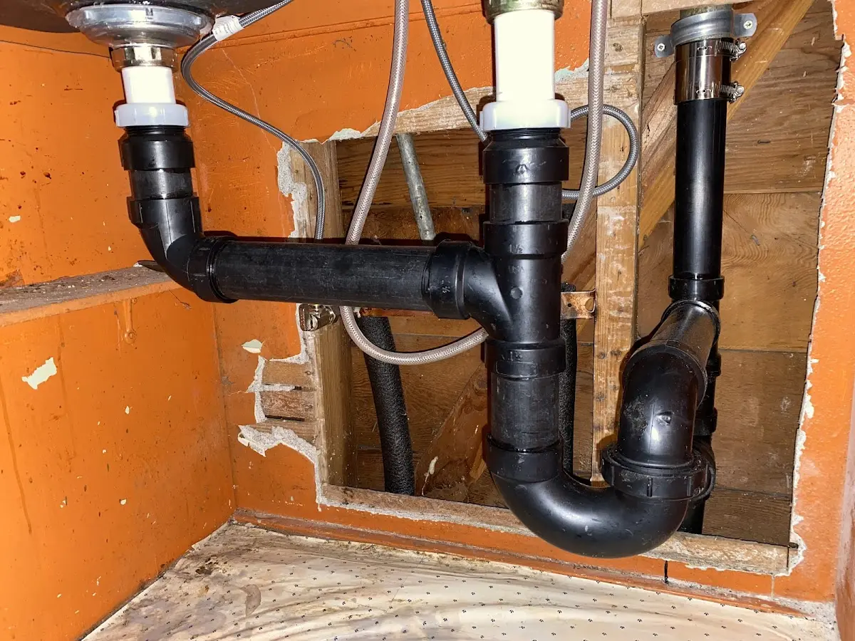 Professional Pipe Bursting equipment and tools on the job in Avondale